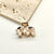 Mini Flowers Small Hair Accessory Hair Accessories Trumpet Simplicity