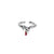 Floral Ring With A Niche High-end Design Minimalist Style For Women