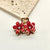Mini Flowers Small Hair Accessory Hair Accessories Trumpet Simplicity
