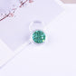 3mm Heart Laser Sequin Decorative Patch
