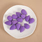 Mini Makeup Sponge Puff Multicolor Teardrop Shape