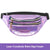 Outdoor Men's And Women's Waist Pack Sports Fitness 7 Color Laser