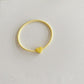 Love Hair Band Candy Color Headband Highly Elastic Hair Rope Hair Elastic Band