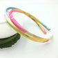Printing Cloth Wrapper Headband DIY Seamless Headband