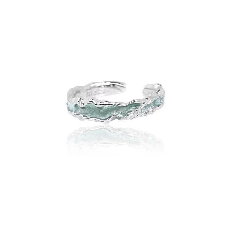 Floral Ring With A Niche High-end Design Minimalist Style For Women