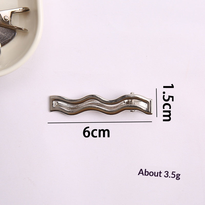 Makeup Hair Accessory Front Hair Clip For Women