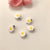Soft Girl Cute Series Peach Hair Clip Hairpin