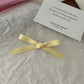 Sweet Girl Bow Ribbon Barrettes