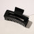 Japan And South Korea Simple Large Square Hollow Grab Clip