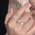 Floral Ring With A Niche High-end Design Minimalist Style For Women