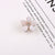 Mini Flowers Small Hair Accessory Hair Accessories Trumpet Simplicity