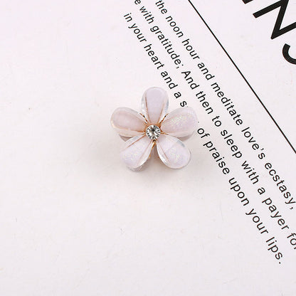 Mini Flowers Small Hair Accessory Hair Accessories Trumpet Simplicity