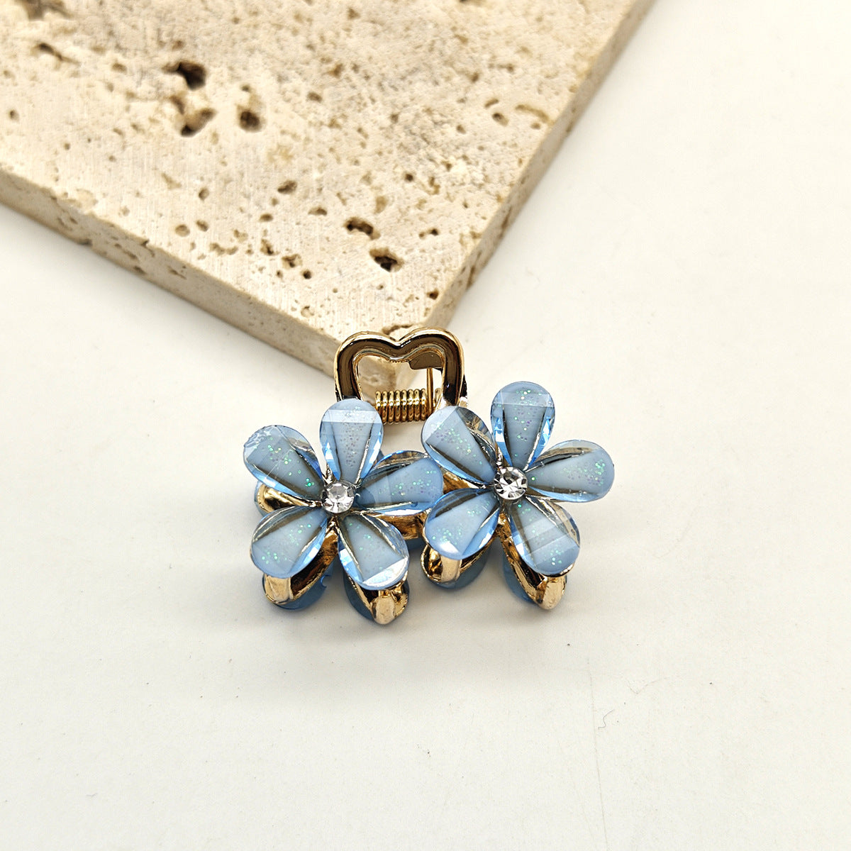 Mini Flowers Small Hair Accessory Hair Accessories Trumpet Simplicity