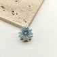 Mini Flowers Small Hair Accessory Hair Accessories Trumpet Simplicity