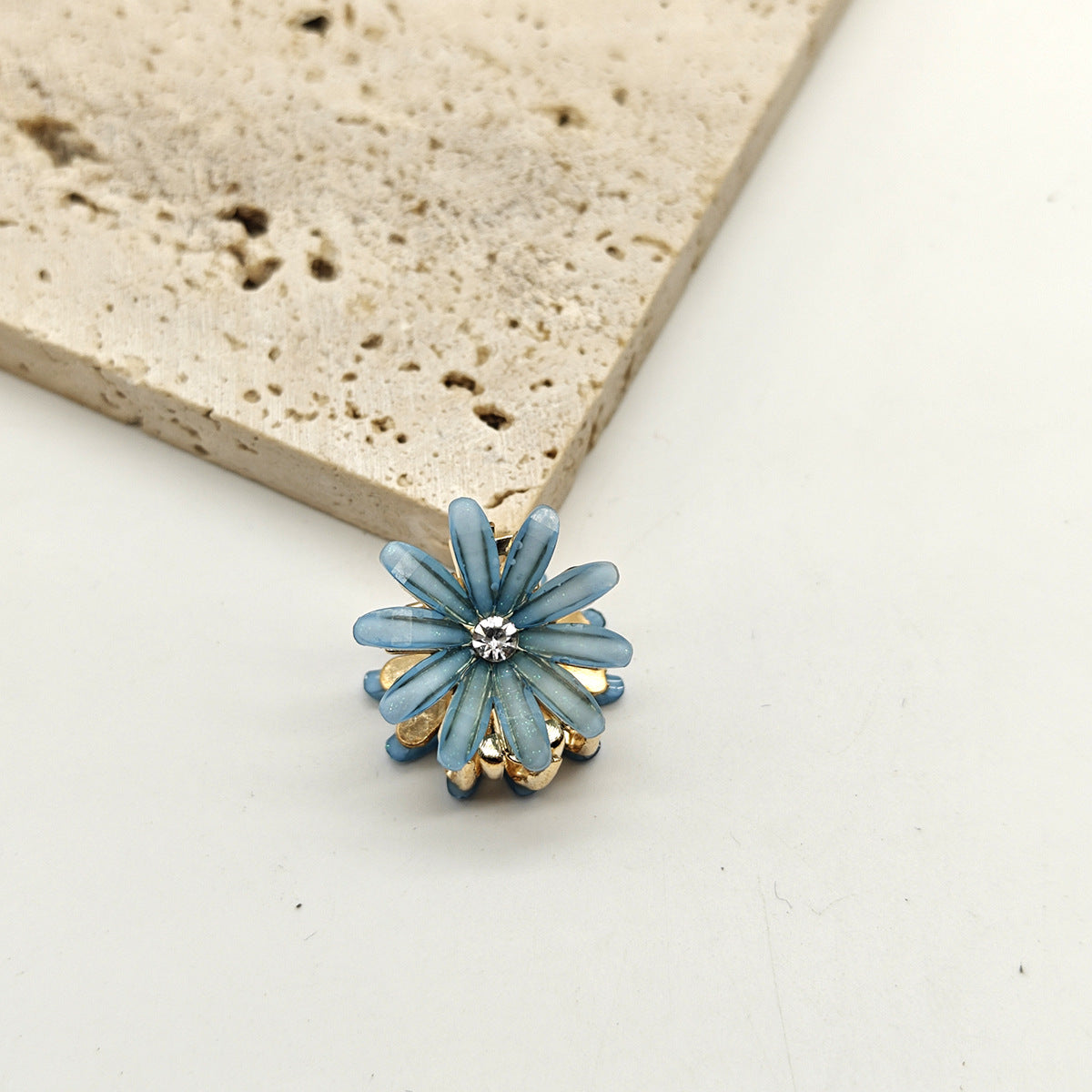 Mini Flowers Small Hair Accessory Hair Accessories Trumpet Simplicity