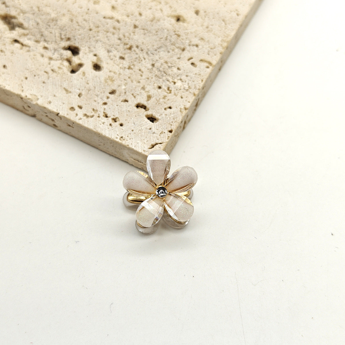 Mini Flowers Small Hair Accessory Hair Accessories Trumpet Simplicity
