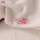 Peach Transparent Pink Sweet Girls' Hairpin
