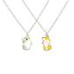 Original Cat And Sweet Dog Necklace Pendant