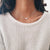 Fashion Tiny Heart Necklace For Women SHORT Chain Heart Shape Pendant Necklace