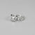 Floral Ring With A Niche High-end Design Minimalist Style For Women