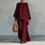 Womens Minimalist Relaxed-fit Top And Wide-leg Pants Set