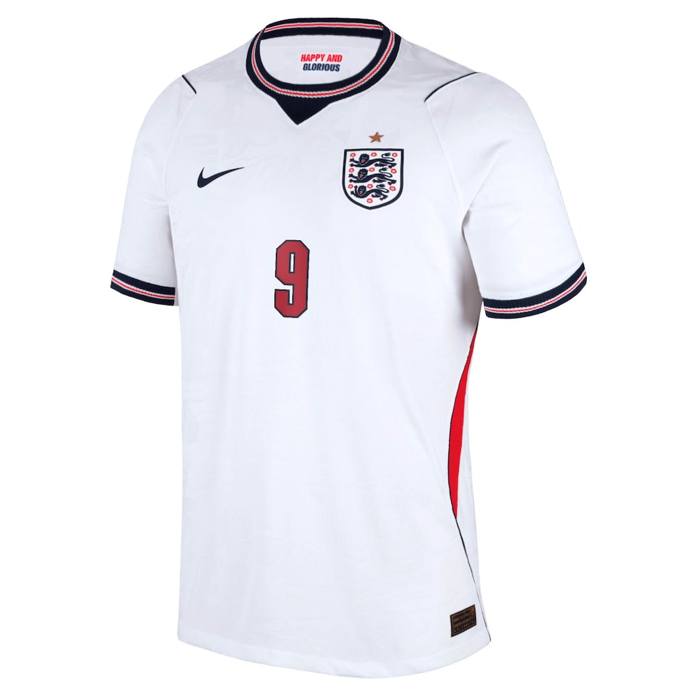 Nike Home Aero-FIT Match Shirt 2026 with Kane 9 printing