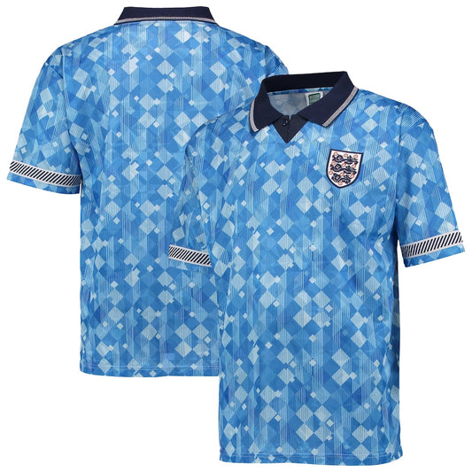 England 1990 World Cup Finals Third Shirt