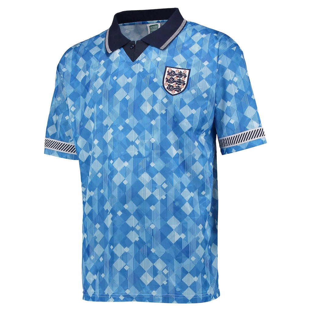 England 1990 World Cup Finals Third Shirt