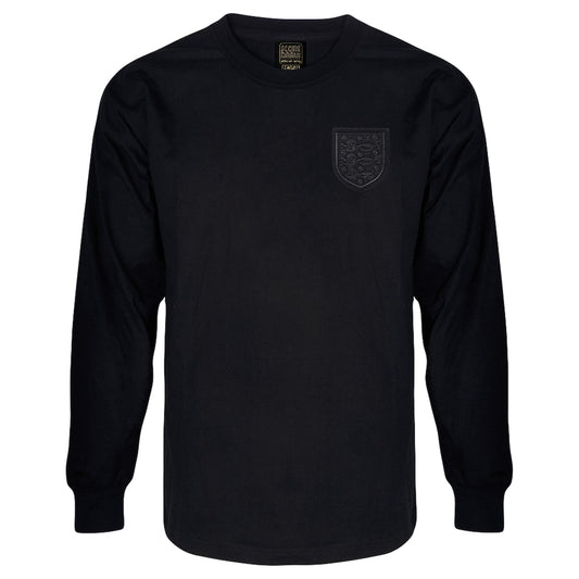 England 1966 Black-Out No6 shirt