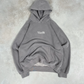 Star Crest Hoodie - Heather Grey