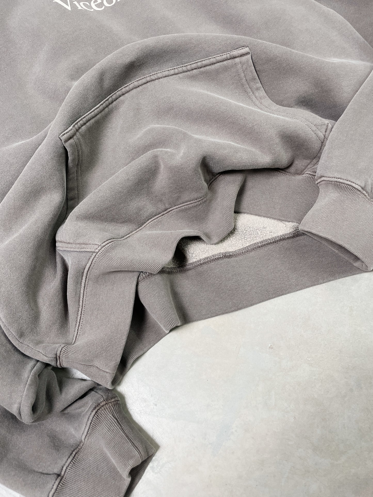 Star Crest Hoodie - Heather Grey