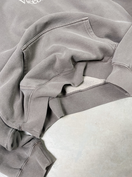Star Crest Hoodie - Heather Grey