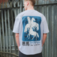 A Thousand Futures x GK 'Three Wild Horses' Tee - Grey