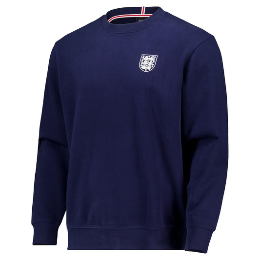 Essentials Crew Sweatshirt - Maritime Blue