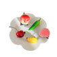 Korean Summer Emulational Fruit Orange Food Barrettes