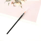 Disposable Eyeliner With A Fiber Tip And Brush Applicator