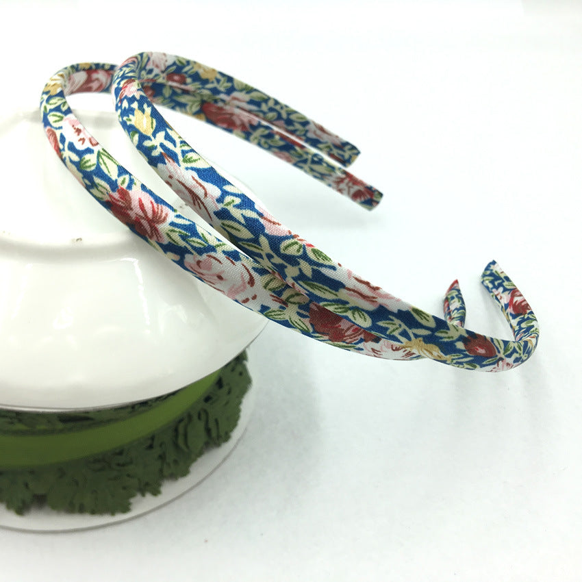 Printing Cloth Wrapper Headband DIY Seamless Headband