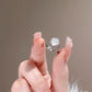 Floral Ring With A Niche High-end Design Minimalist Style For Women