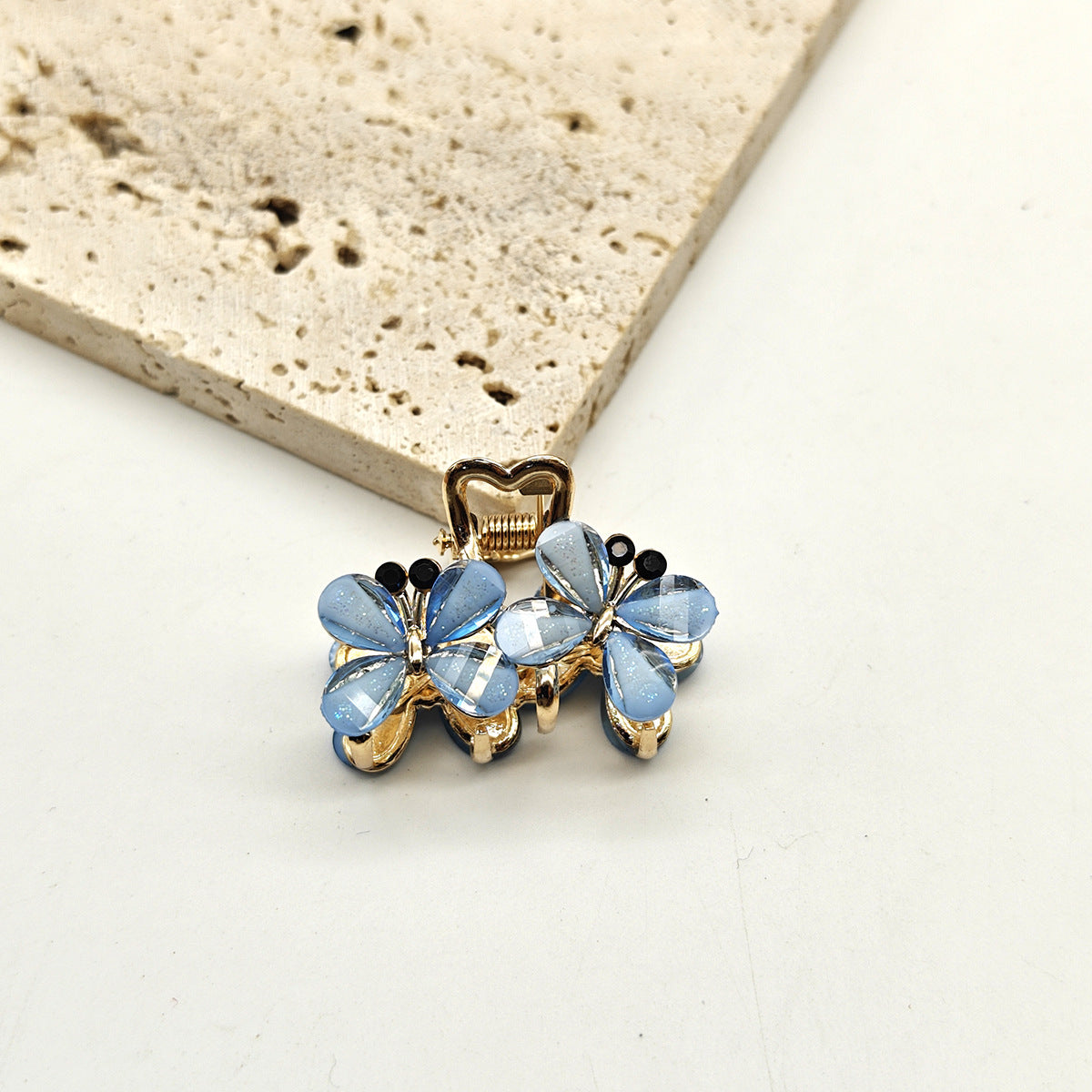 Mini Flowers Small Hair Accessory Hair Accessories Trumpet Simplicity