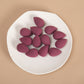 Mini Makeup Sponge Puff Multicolor Teardrop Shape