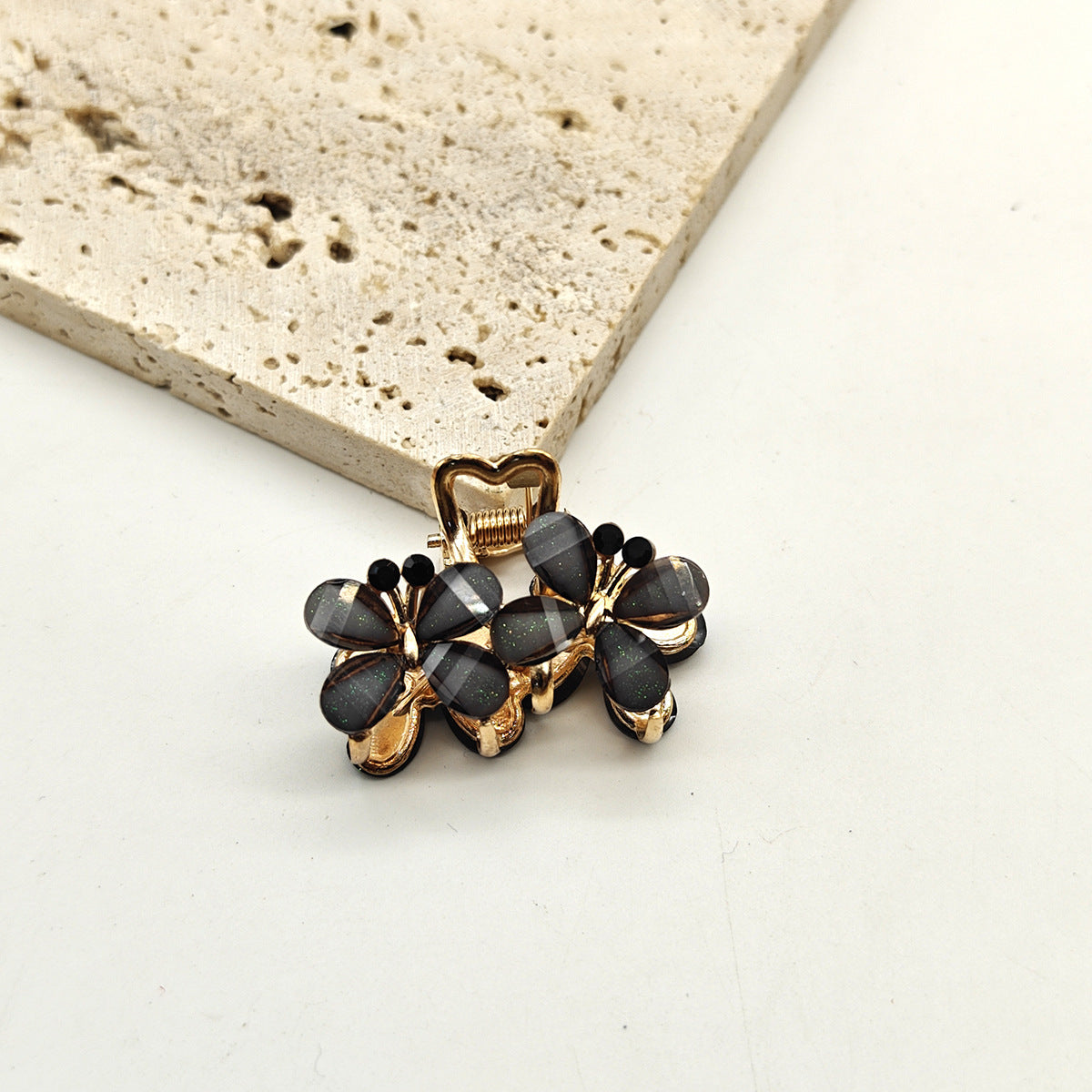 Mini Flowers Small Hair Accessory Hair Accessories Trumpet Simplicity