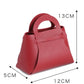 Modern Minimalist Leather Candy Box With Ribbon