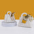 Modern Minimalist Leather Candy Box With Ribbon