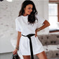 New Short Sleeve Sporty Casual Dress