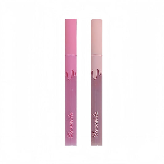 Silky Glass Lip Gloss Matte Moisturizing Lipstick