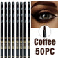 Eyeliner Gel Pencil Black Brown Automatic Pencil