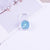 3mm Heart Laser Sequin Decorative Patch