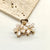 Mini Flowers Small Hair Accessory Hair Accessories Trumpet Simplicity