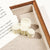 Frosted Hair Clip Cute Hair Updo Grip Women's High Hair Accessories