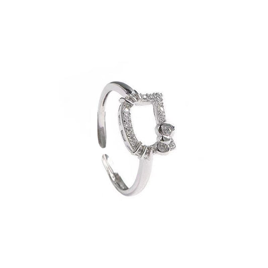 Fashion Cartoon Soft Girl Ring